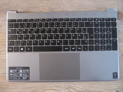 PEAQ Trekstor NB Classic C150 - UpperCase Tastatur Akku Lüfter - gebraucht