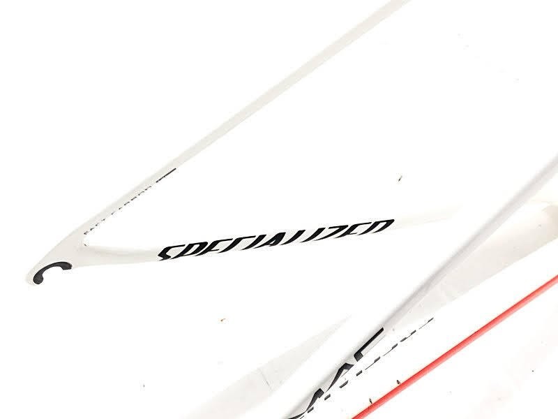 Specialized S Works Tarmac SL6 2018 Frame Set Size 54 White Orange