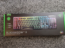Image of Razer Blackwidow V4 X - Mechanical Gaming Keyboard Green Switch - NEW
