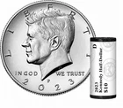 2023 D Kennedy Half Dollar 20-Coin US Mint Paper Roll BU ~ Unopened