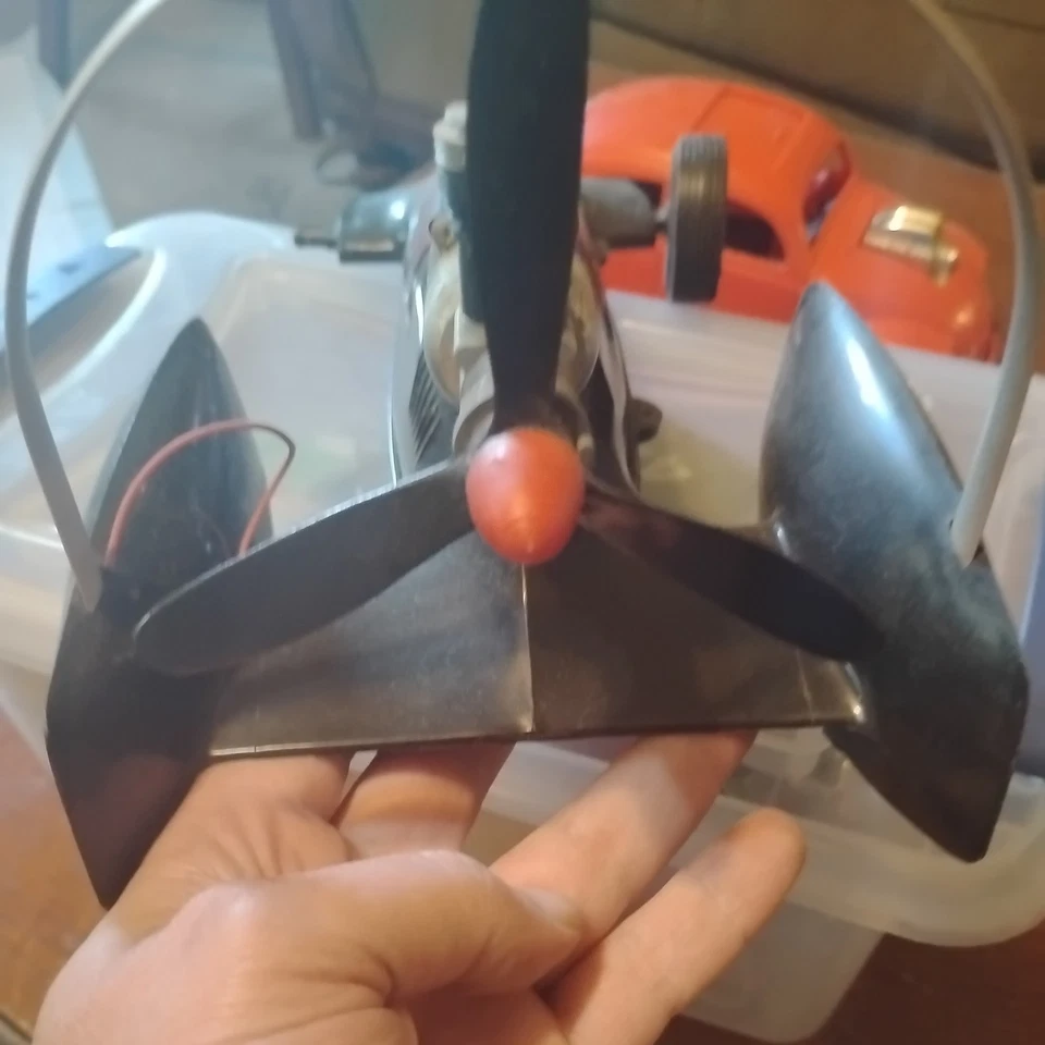 💥Cox 049 Shrike RC Tether Car Used Untested💥 - Image 3 of 4