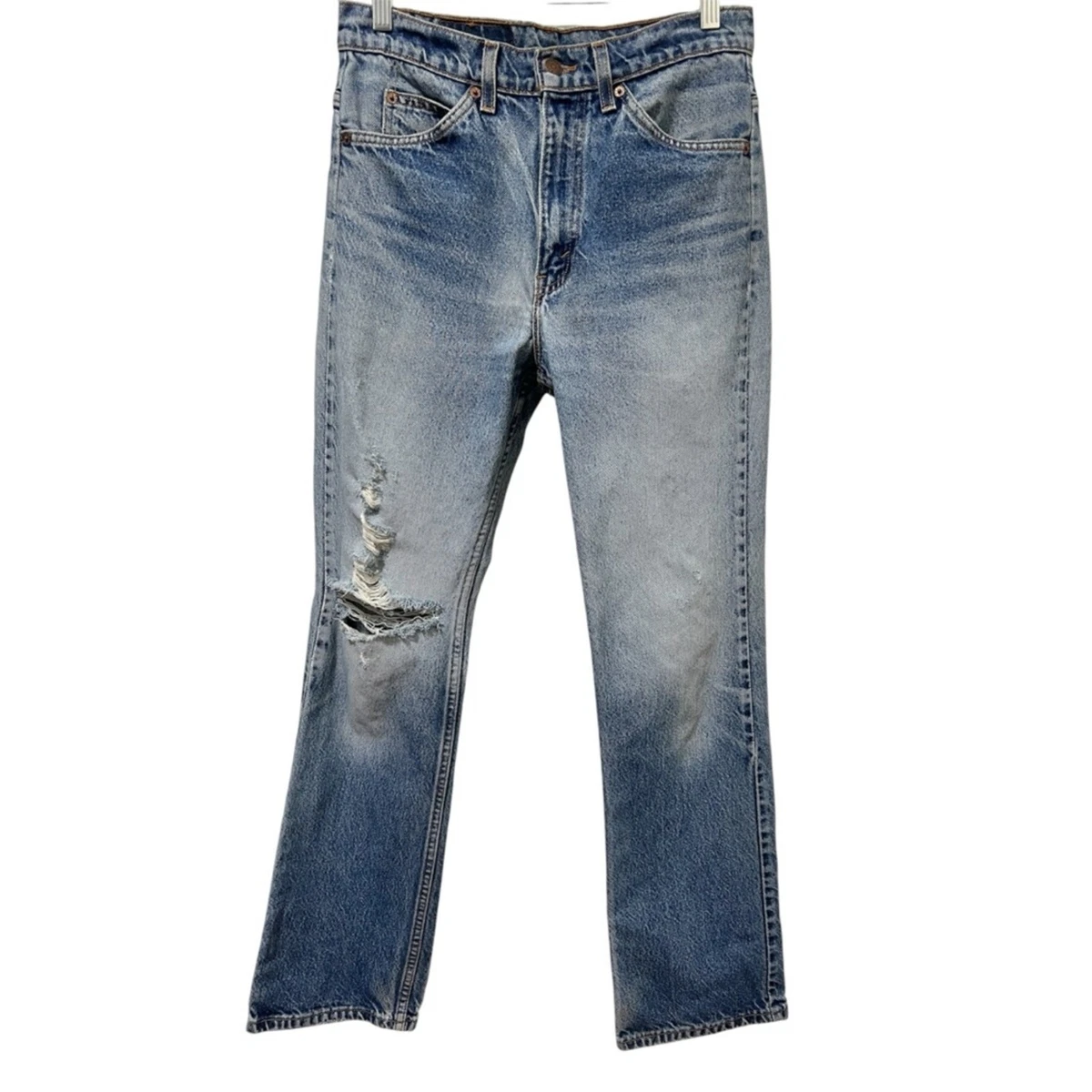 Levi's ５１７Orange Tab ブーツカットデニム W30 L32 Levi's 517 Orange Jeans for Men for sale | eBay