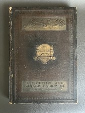 1921 National Electric Auto Supply Catalog Peoria Il Antique Automotive Parts