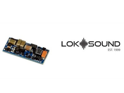 ESU 58925 - LokSound 5 Nano DCC Leerdecoder E24 interface mit Lautsprecher 11x15