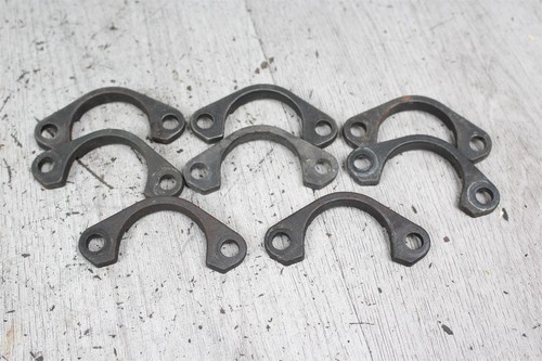 Set Krümmerschellen Halbmonde Krümmer Kawasaki ZZR 1100 C ZXT10C/C 90-92