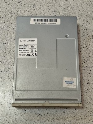 Sony MPF920 T/B53 144Mb 3.5 inch Internal Floppy Disk Drive