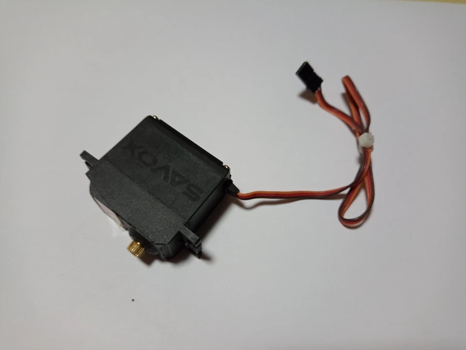 Savöx Digitalservo mit Alu-Ruder, Standardgröße, SC-0254MG, Metallgetriebe - Bild 3 von 3