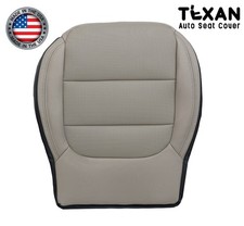 2020 2021 2022 Ford Escape Driver Bottom Perforated Leather Seat Cover Sandstone 2020 2021 2022 Ford Escape Driver Bottom Perforated Leather Seat Cover Sandstone