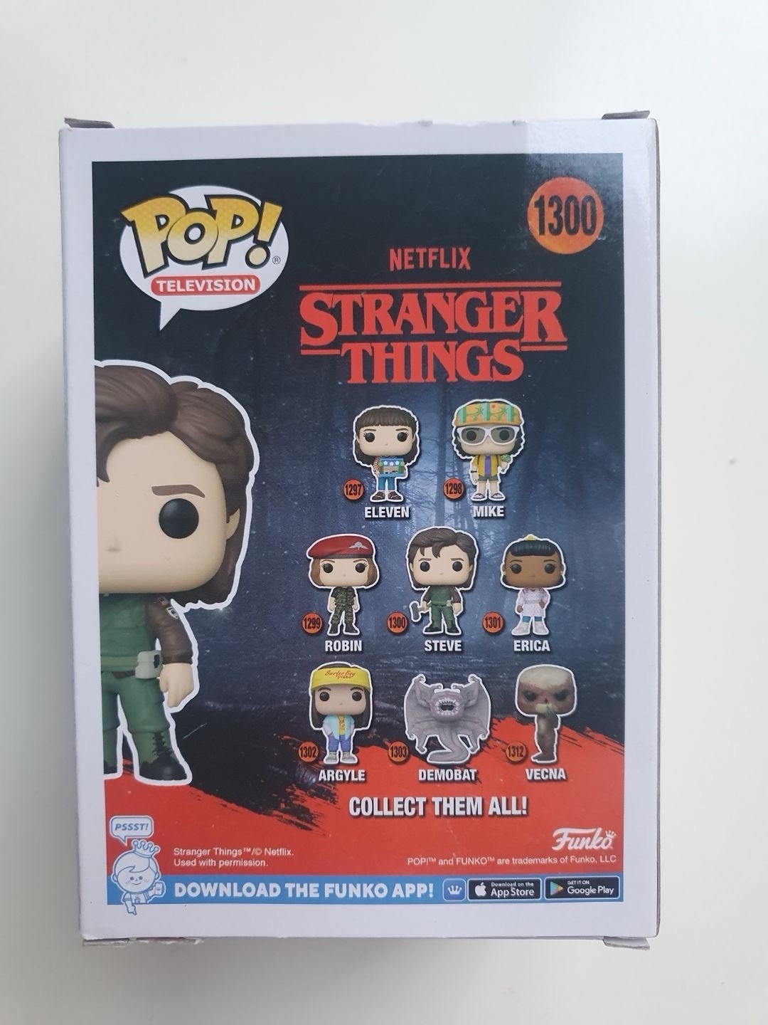 Funko Pop Steve Harrington Stranger Things 1300 figurine vinyle premium - 3