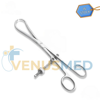 Plate Bone Holding Reduction Forceps 10'' With Speed Lock Orthopedic Instruments