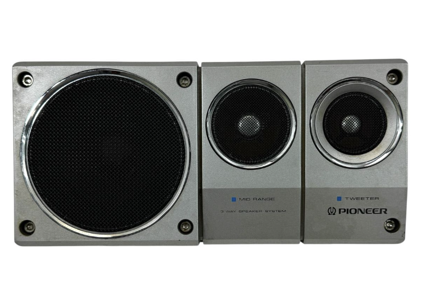 PIONEER TS-X8 3-Way Speaker Pair Lonesome Car-boy NOM. 30W MAX