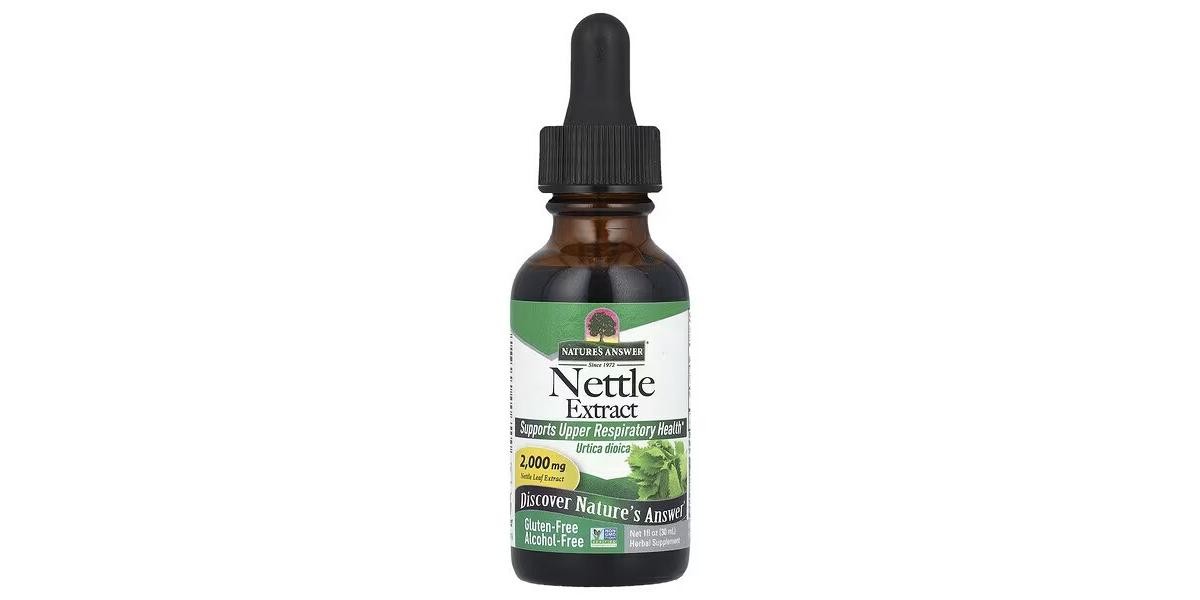 Natures Answer Nettle Alcohol Free 1275mg 30ml - Image 2