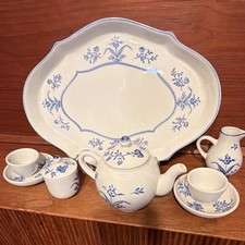 Williamsburg mini tea for two Tea Set 10pc By Andrea Sade