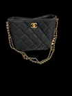 Chanel VIP Free Gift Makeup Bag Purse Pouch New Shoulder Bag Boxed