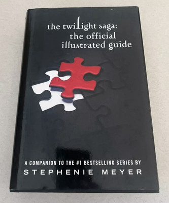 Twilight Saga Hardcover the Official Illustrated Guide by Stephenie Meyer Novel