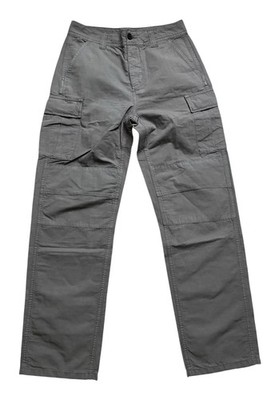 Aether Pants Mens Size 30x31 Gray Glade Fatigue Cargo Pant Relaxed Linen Blend