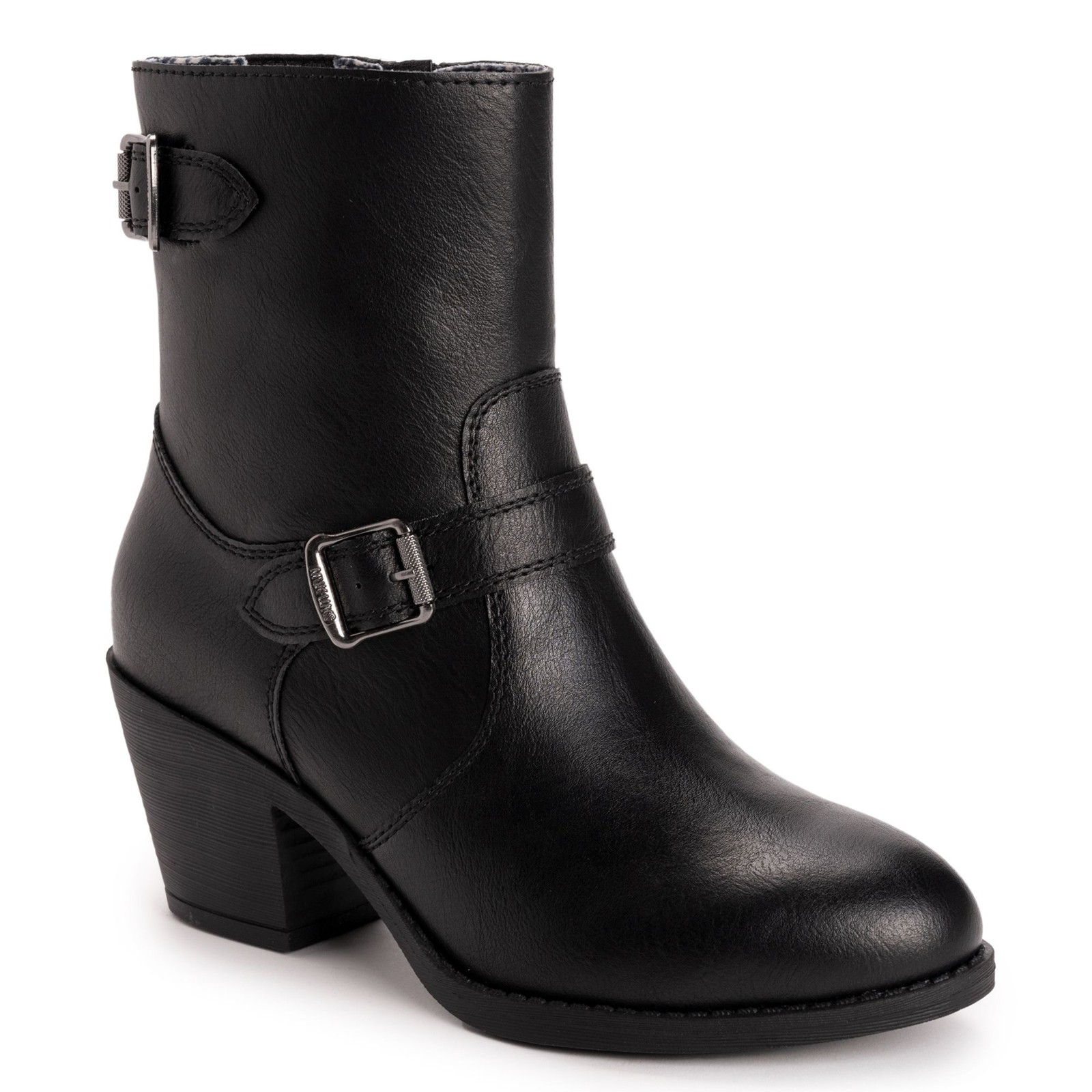 Женские ботинки MUK LUKS Yellowstone Yeats Boot 75 BM США - черный 9390₽