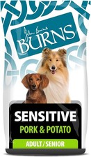 Burns Pet Nutrition Hypoallergenic Dry Dog Food Adult and Senior Dog 12 KG 3.25 per kilo