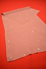 Vintage Japanese Silk Kimono Fabric Textile Remnant Craft Material 30.7"/CL87/60