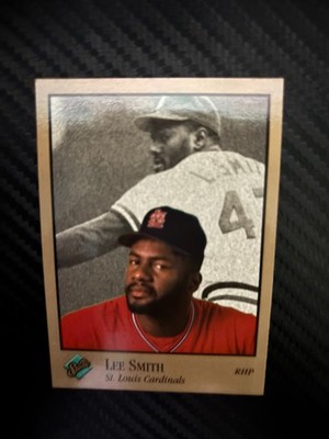 Lee Smith 1992 Leaf Studio #97! 2 Card Min! See Desc!