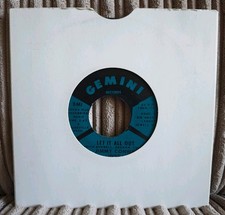 JIMMY CONWELL LET IT ALL OUT/TOO MUCH 7" VINYL 45 SINGLE USA  1970'S MIS-PRESS!!