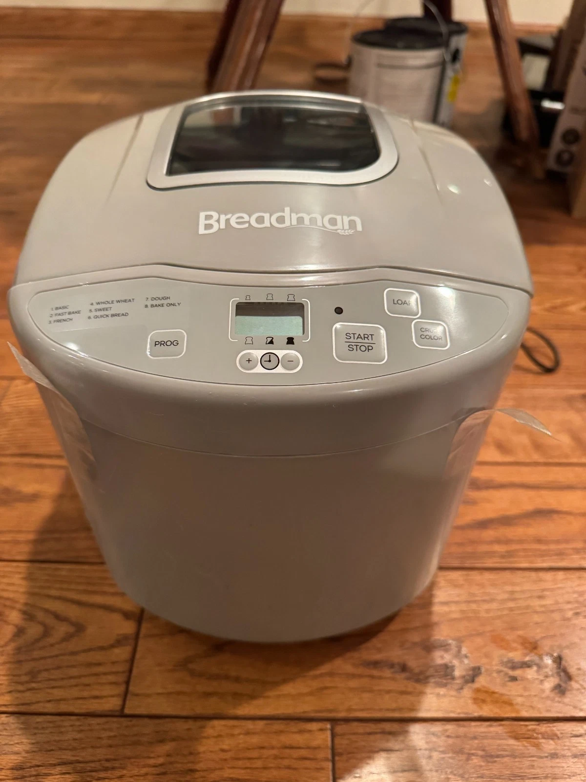 Breadman TR520Z: Programmable Bread Maker for 1, 1 ½ , and 2 lb. Loaves - Tan