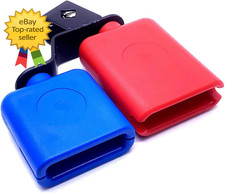 Dual Mounted Jam Block Musical Percussion Instrument Plastic Latin Drum Bell