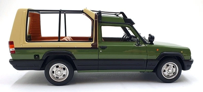 Otto Models 1/18 scale Resin OT1096 - Talbot-Matra Rancho Decouvrable - Green - Image 3 of 4