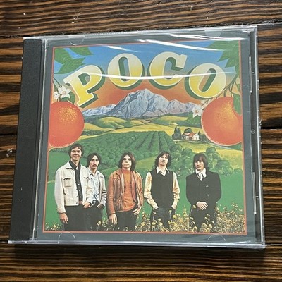 Poco (Self-Titled) (Epic EK 26522) - Poco - audioCD