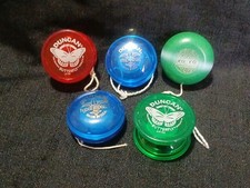 Duncan Yo Yo Yoyo Yo-Yo Lot of 5 Imperial Butterfly Super Blue Red Green