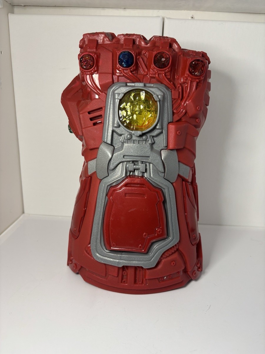 Avengers Endgame Red Infinity Avengers Infinity Gauntlet Electronic