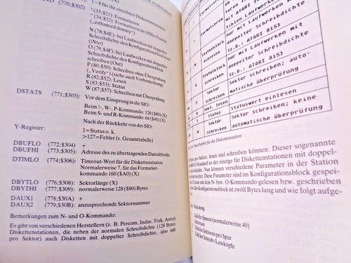 ATARI XL/XE -- DAS ATARI PROFIBUCH (SYBEX - BUCH) #1DE - Picture 6 of 9