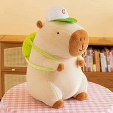 Capybara Stuffed Plushie Toy Capybara Plush Cute Doll Stuffed Animals Gifts
