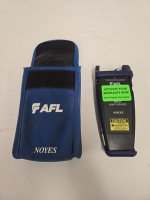 NOYES AFL VF12 Visual Fault Identifier Light source.