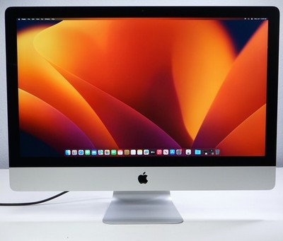 Apple iMac 27'' Retina 5K 2017 Intel i7-7700K 4.2Ghz 32GB RAM 2TB SSD Radeon 580