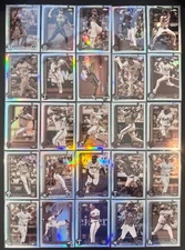 2025 Topps Chrome SEPIA REFRACTOR You Pick to Complete Your Set