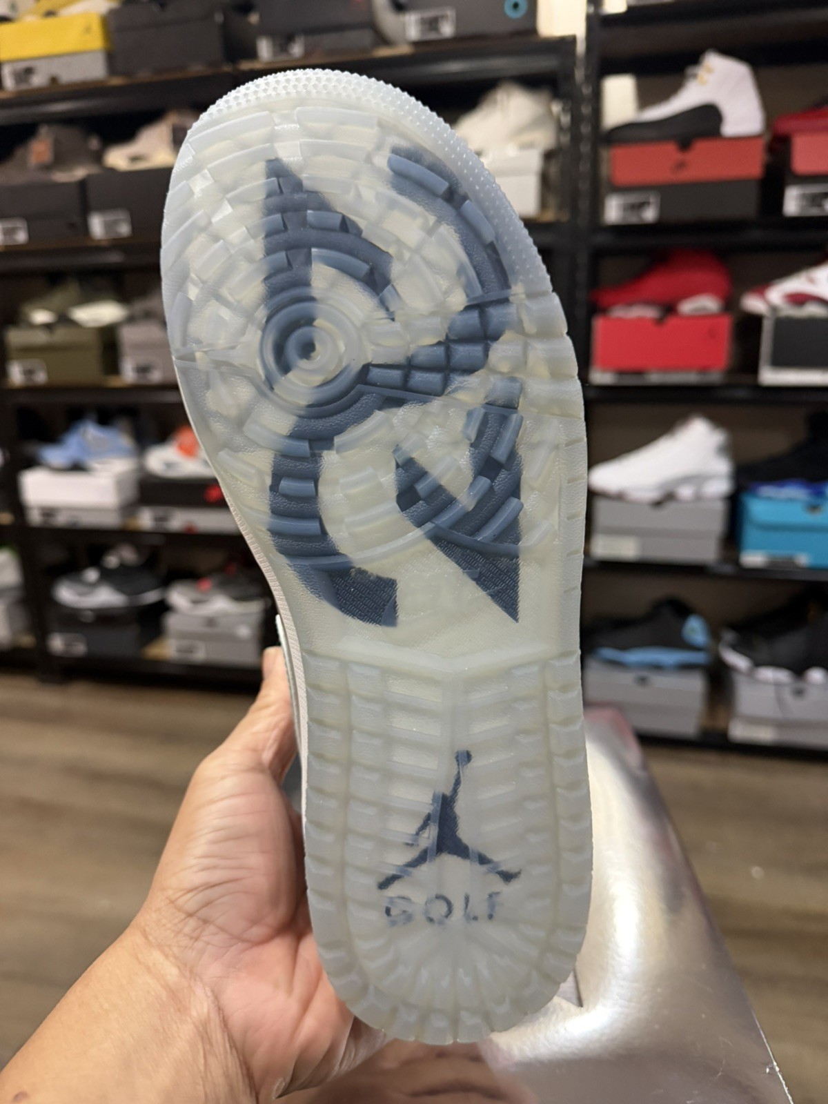 Nike Air  Jordan 1 High Golf Gift Giving Pack Men's FD6815-001 Size 9.5 thumbnail 12