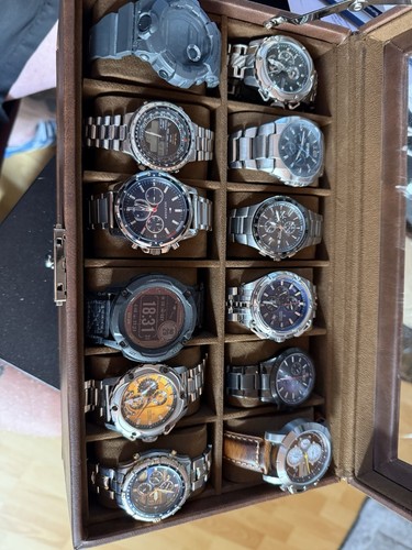 Uhren Konvolut mit Schatulle Festina/ Citizen - Bild 2 von 8