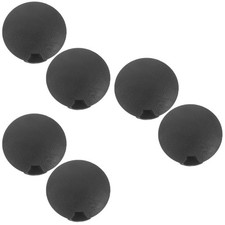 3 Count Car Bumper Plugs End Covers Accessories Automotive Block Cap