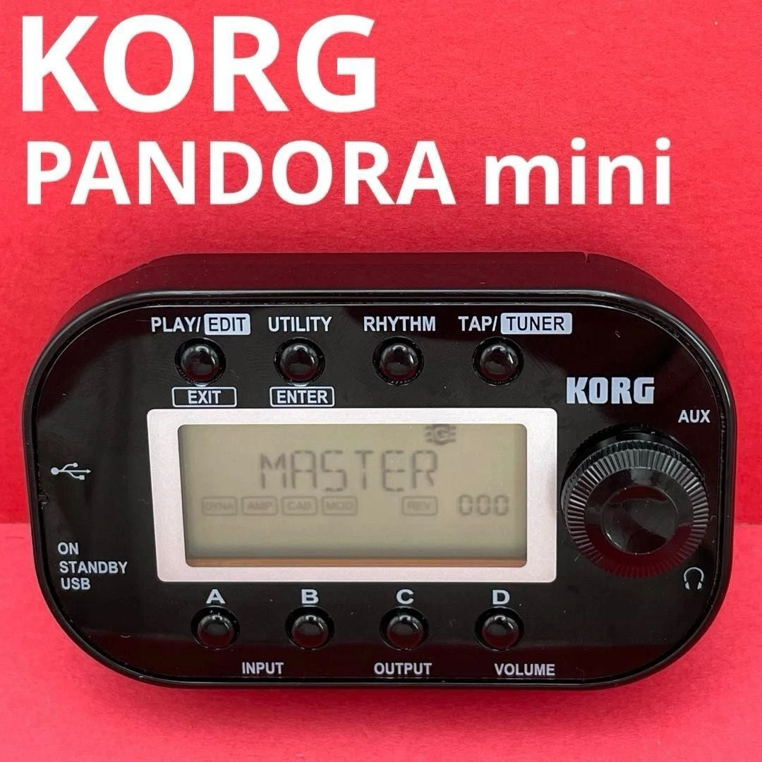 KORG パンドラミニ　PANDORA mini korg pandora mini products for sale | eBay