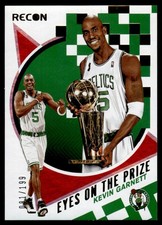 2020-21 Panini Recon Eyes on the Prize Red Kevin Garnett 081/199 Boston Celtics