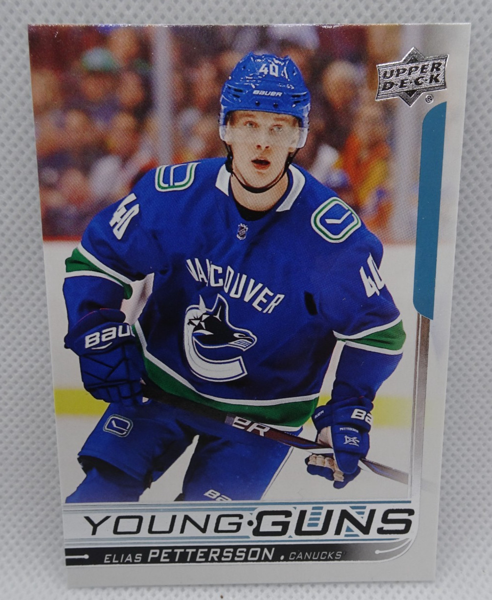 2018-19 Upper Deck - Young Guns Elias Pettersson #248 (RC)