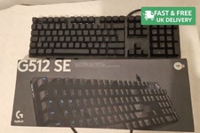 Logitech G512 SE Mechanical Gaming Keyboard – Used, Excellent Condition