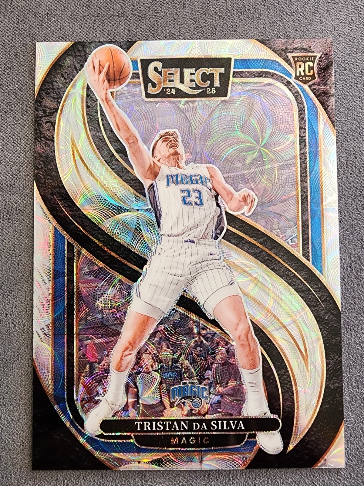 TRISTAN DA SILVA 2024-25 SELECT CONCOURSE ROOKIE SCOPE PRIZM #83 RC