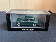 minichamps Minichamps 1 43 Mercedes Benz 180 1953 Green Metallic Item No 430 033