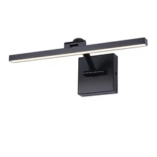 Black 15.7 Inch LED Dimmable Lights For Pictures On Wall Hard Wired Gallery L...