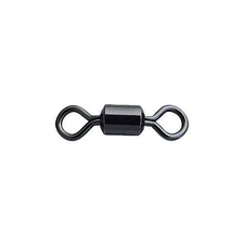 Tsunami Strong Swivel Pro Barrel Swivels Black Chrome [Size 10 - 1/0]