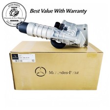 Aluminum Engine Oil Cooler Filter Housing For Benz 2012-15 Slk250 C250 1.8l Oem