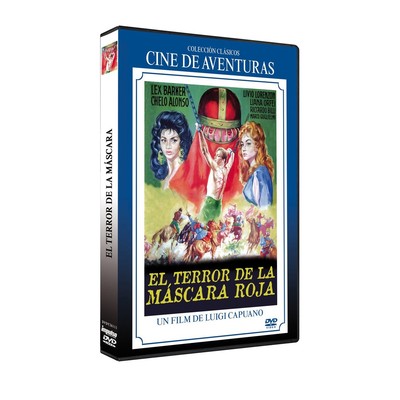 El Terror De La Máscara Roja [DVD]
