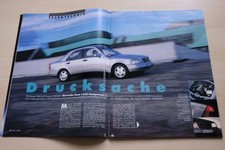 Rallye Racing 01/1996 Mercedes C 230 Kompressor W202 mit 193PS im Test auf 3 Sei
